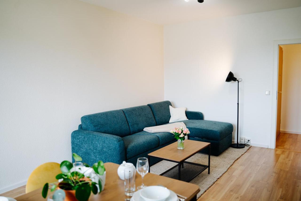 Jenapartments Zuhause Auf Zeit, Uniklinik & Natur Vor Der Tuer 外观 照片