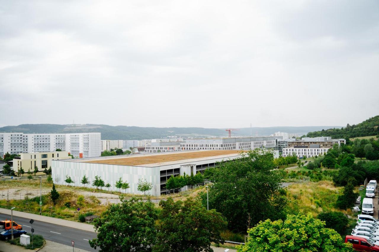 Jenapartments Zuhause Auf Zeit, Uniklinik & Natur Vor Der Tuer 外观 照片