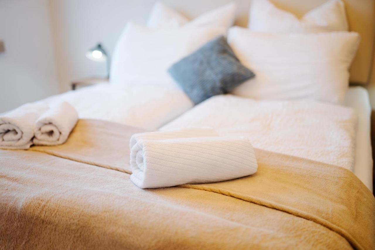 Jenapartments Zuhause Auf Zeit, Uniklinik & Natur Vor Der Tuer 外观 照片