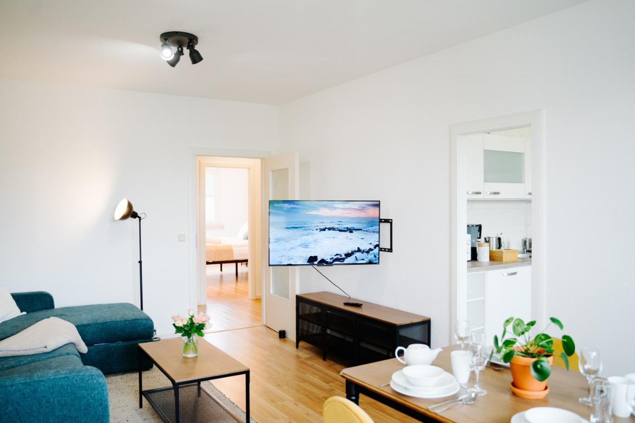 Jenapartments Zuhause Auf Zeit, Uniklinik & Natur Vor Der Tuer 外观 照片