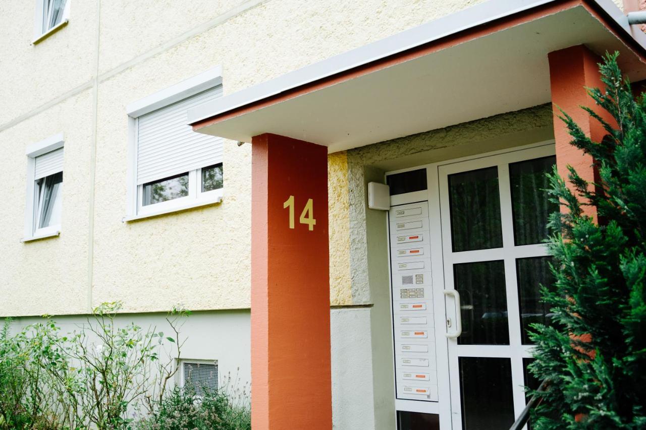 Jenapartments Zuhause Auf Zeit, Uniklinik & Natur Vor Der Tuer 外观 照片