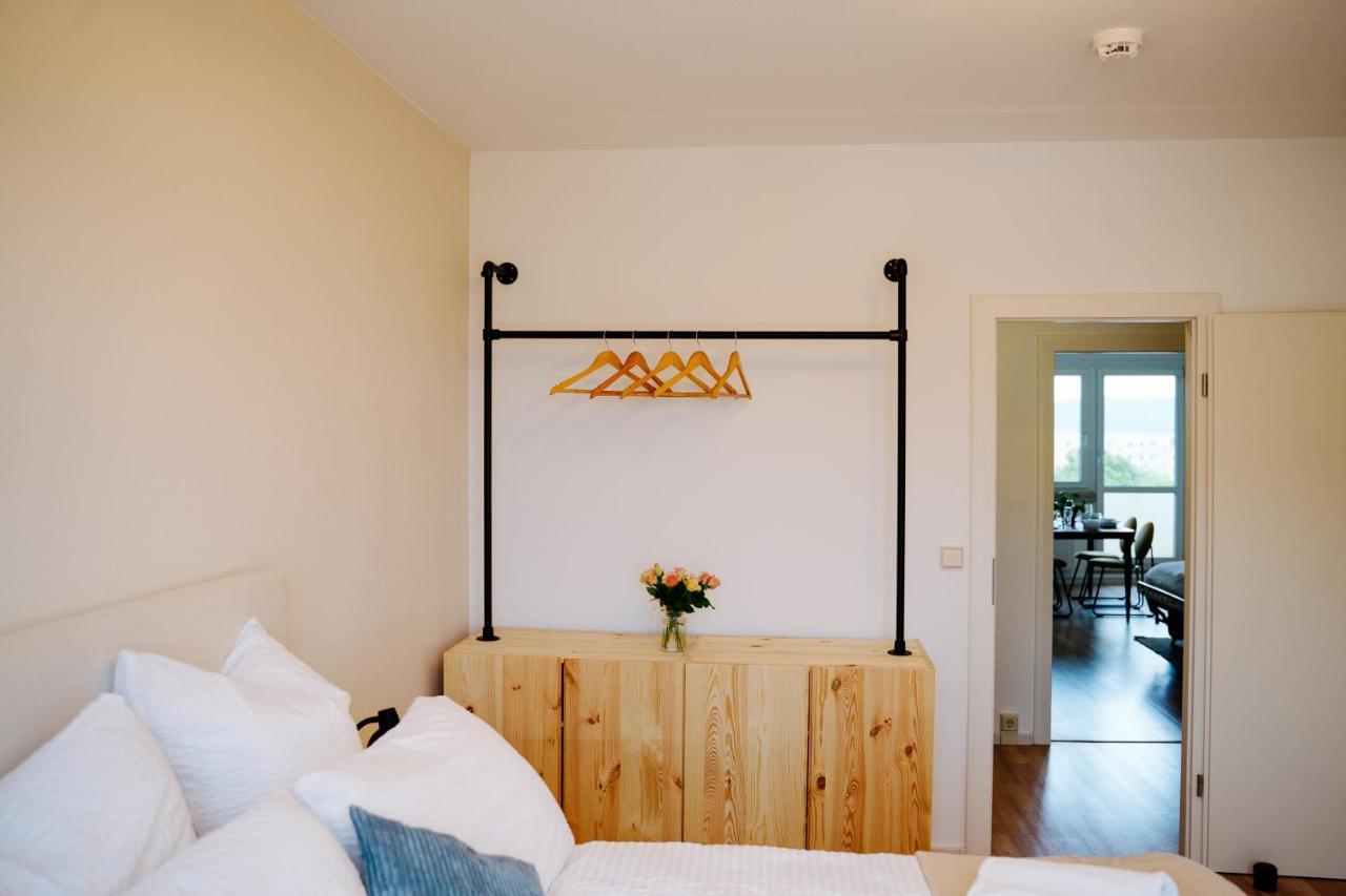 Jenapartments Zuhause Auf Zeit, Uniklinik & Natur Vor Der Tuer 外观 照片