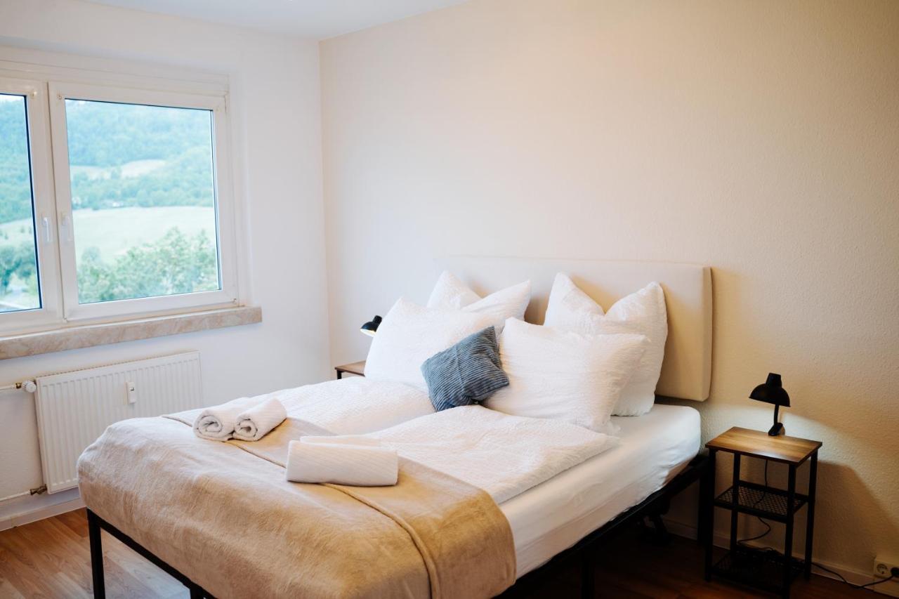 Jenapartments Zuhause Auf Zeit, Uniklinik & Natur Vor Der Tuer 外观 照片