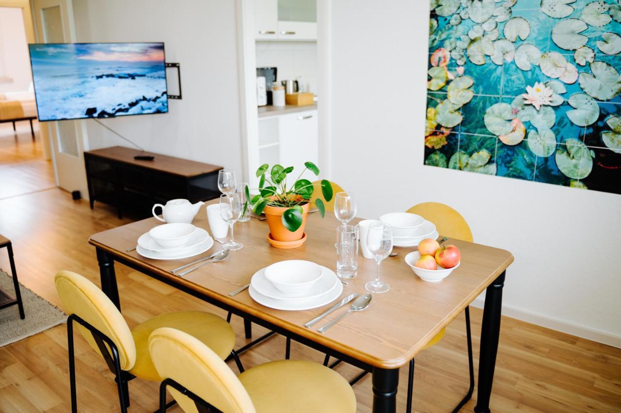 Jenapartments Zuhause Auf Zeit, Uniklinik & Natur Vor Der Tuer 外观 照片